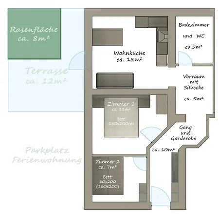 Bergsonne Apartamento *
